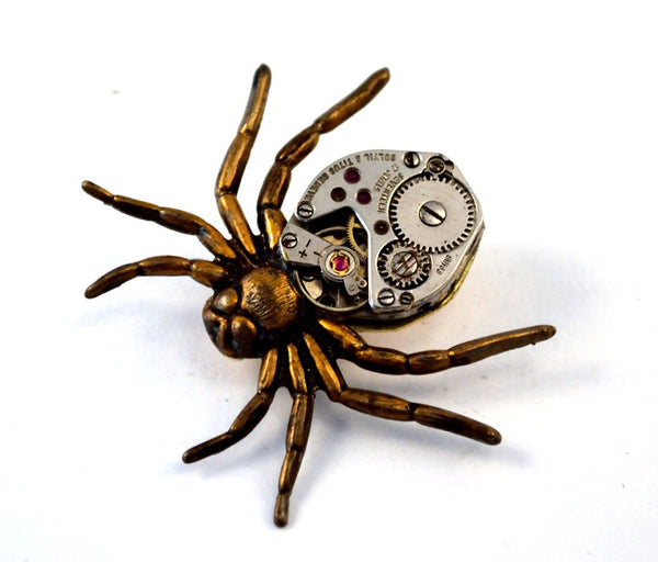 Spider pins on sale